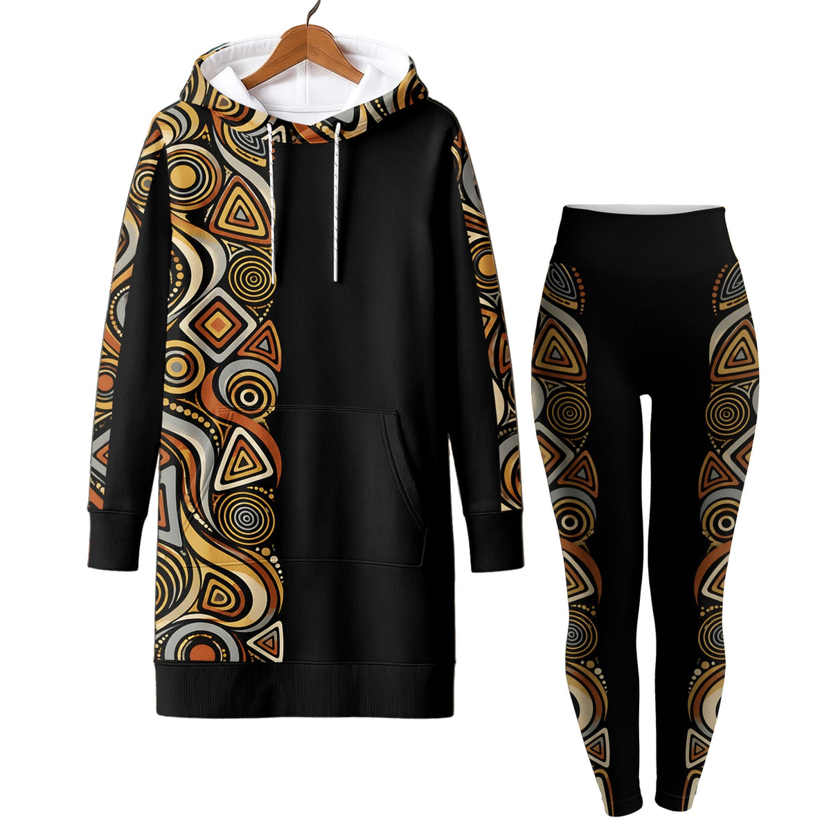 "Mkondo" Hoodie Dress & Leggings Deal