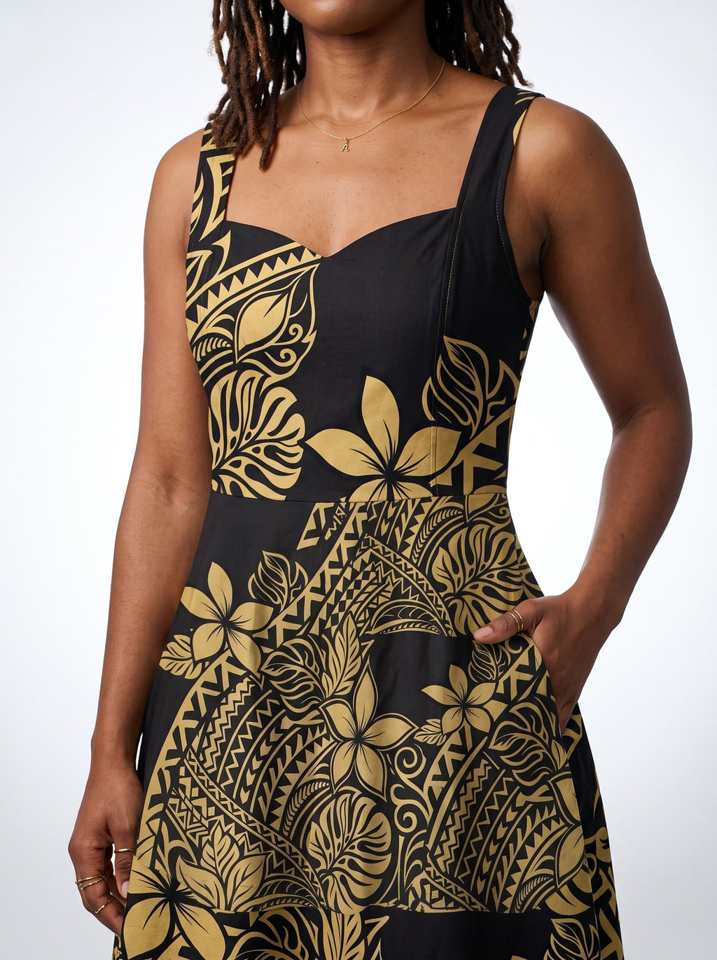 "Pualani" Corset Dress