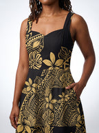 "Pualani" Corset Dress