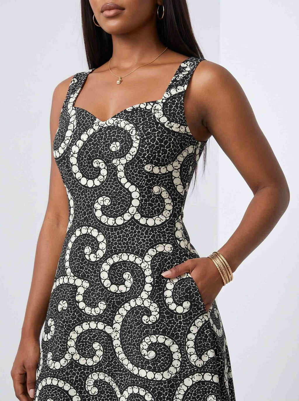 "Duara" Corset Dress