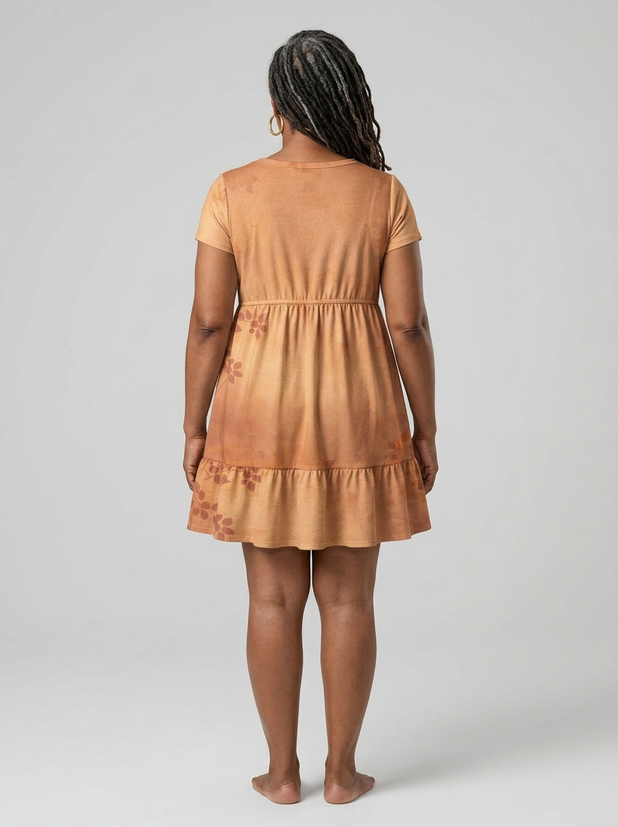 "Shujaa" Floral Dress