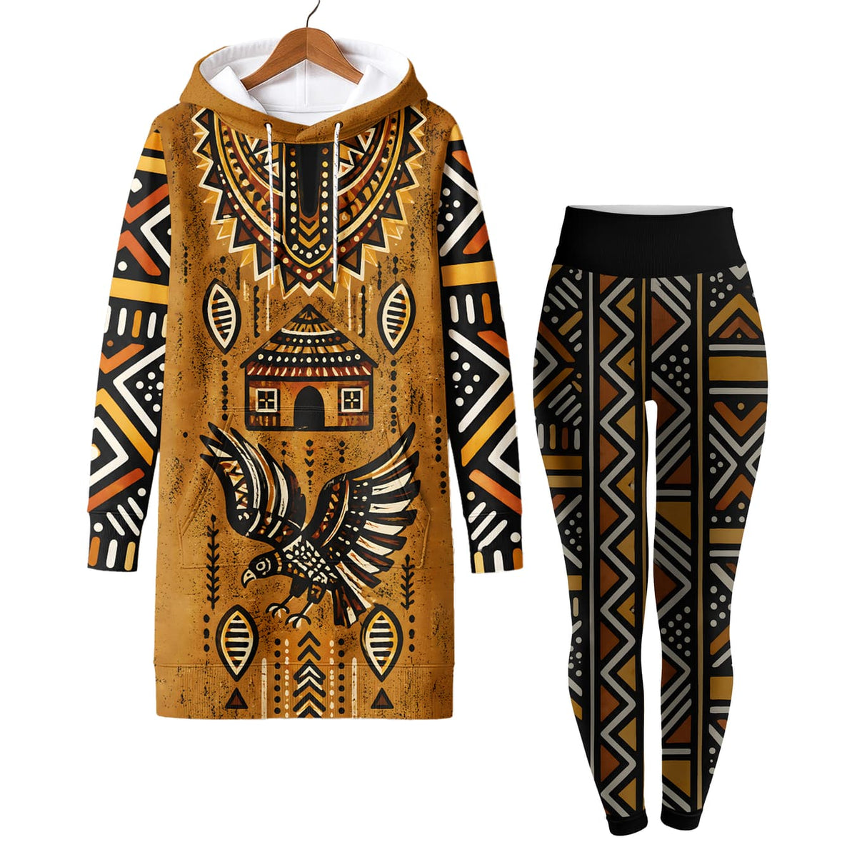 "Tai" Hoodie Dress & Leggings Deal