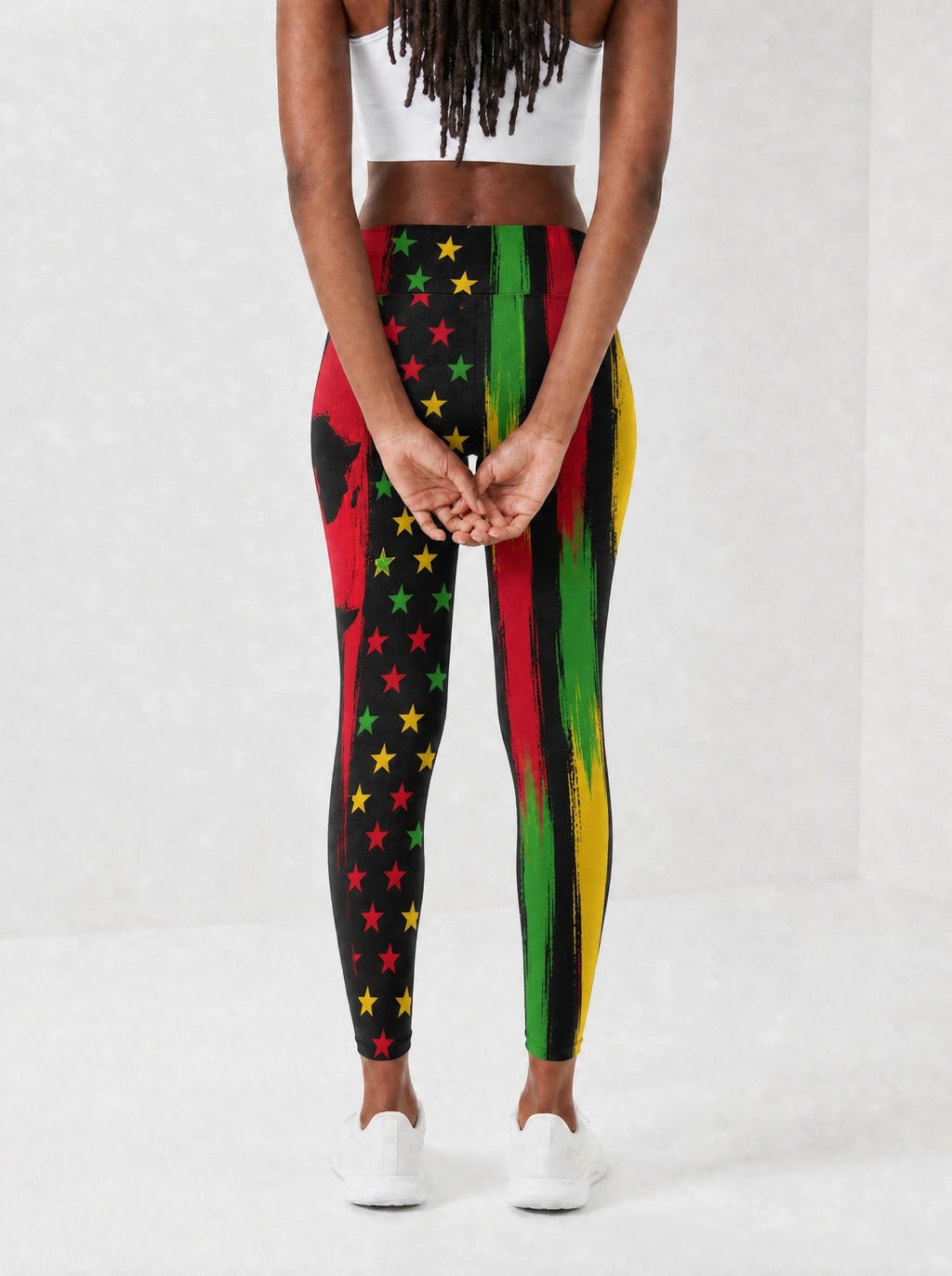 Watu Leggings — back view on model