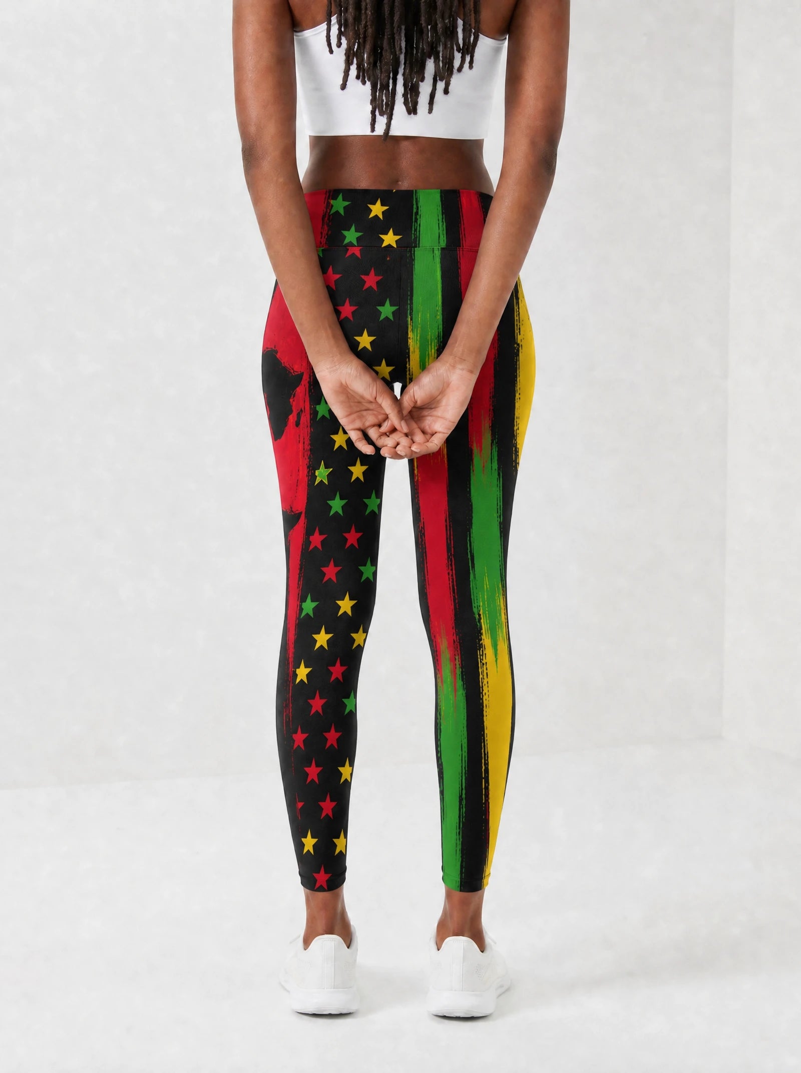 Watu Leggings — back view on model
