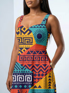 "Kanga" Corset Dress Promo
