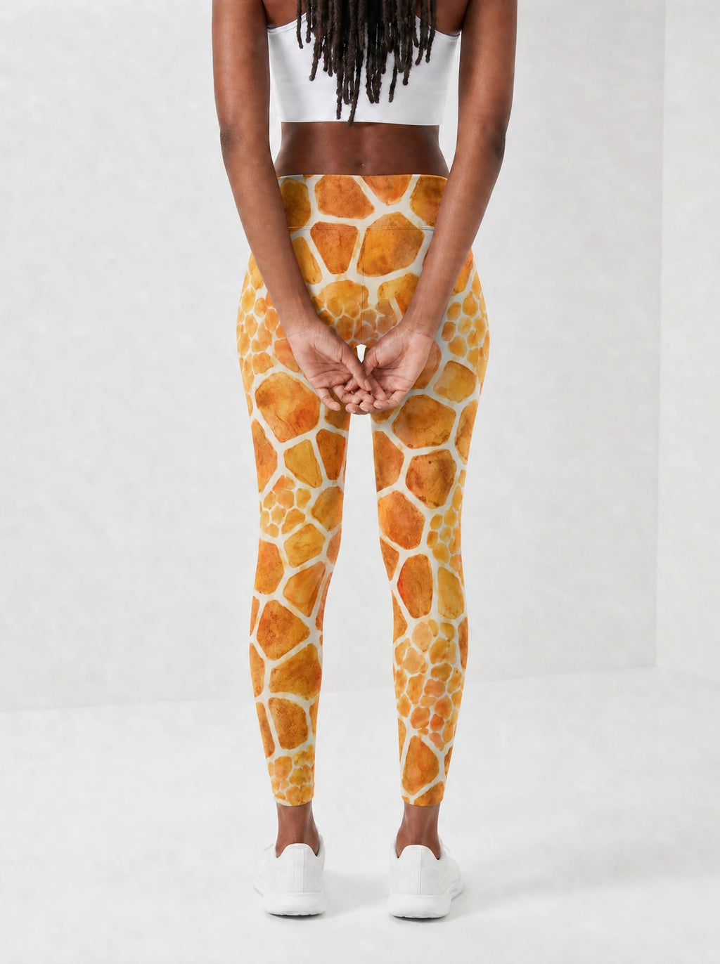 "Twiga" Leggings — back view on model