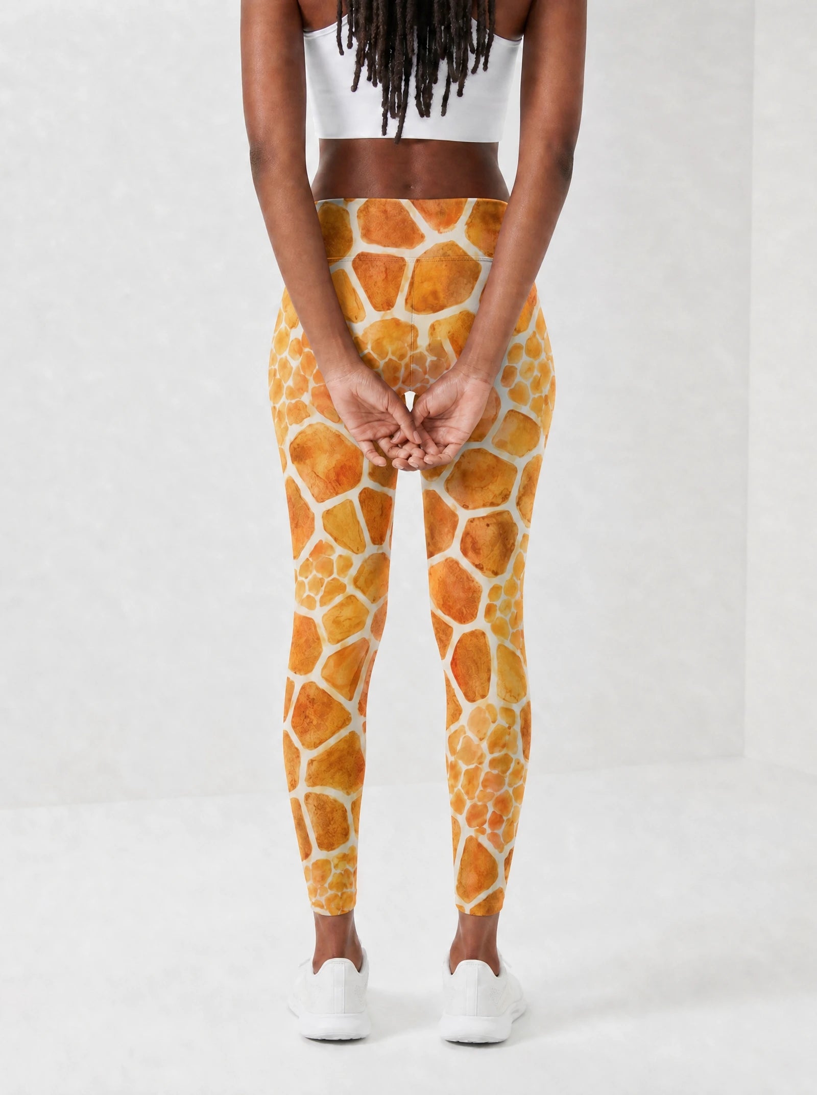 "Twiga" Leggings — back view on model