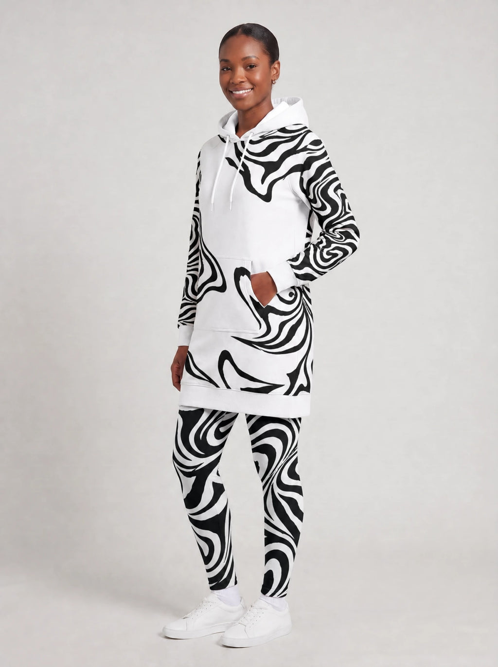 "Kimbunga White" Leggings