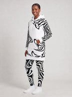 "Kimbunga White" Leggings