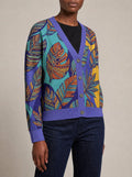 "Majani" Cardigan