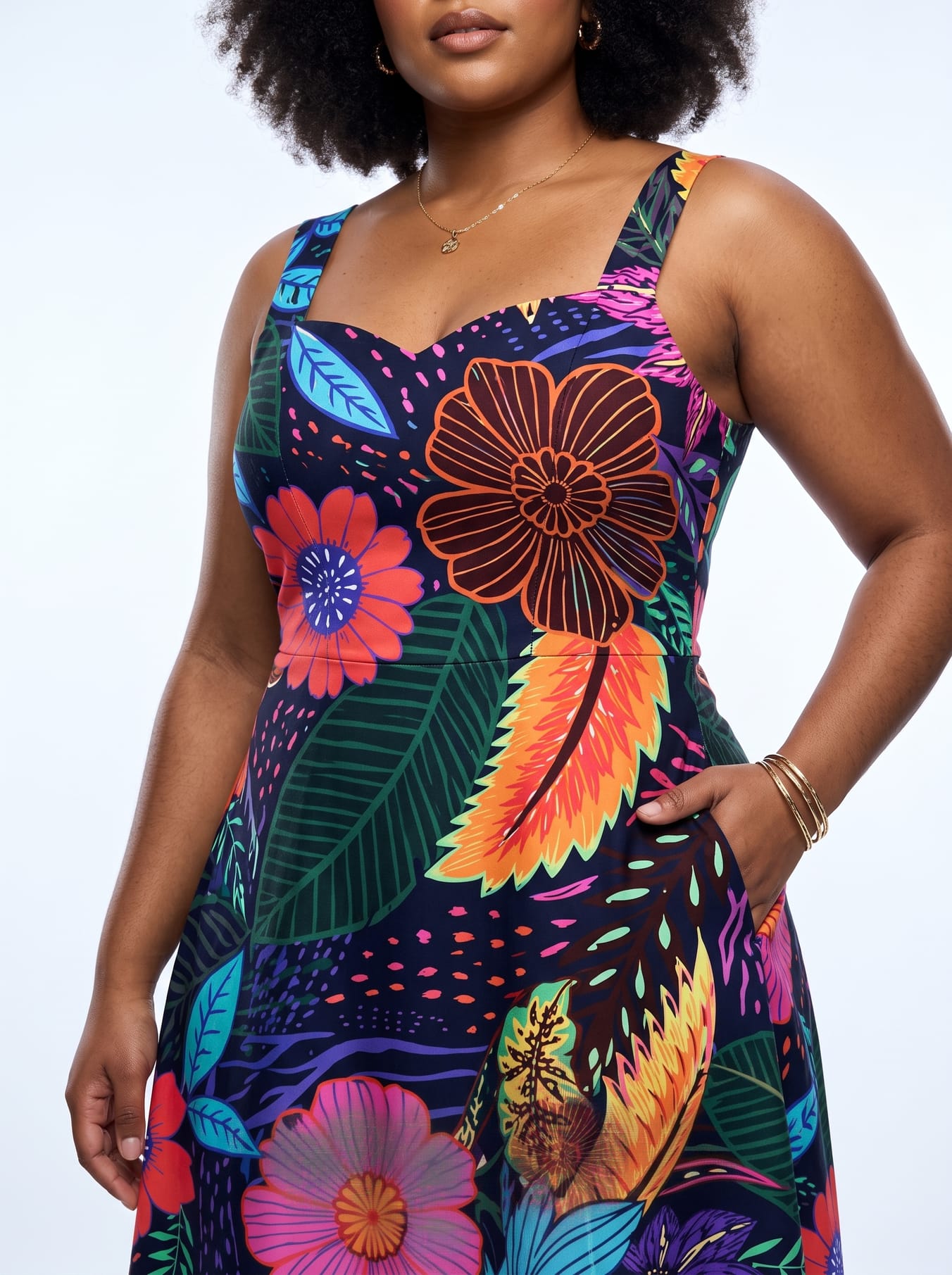 "Bustani" Corset Dress