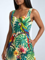 "Peponi" Corset Dress