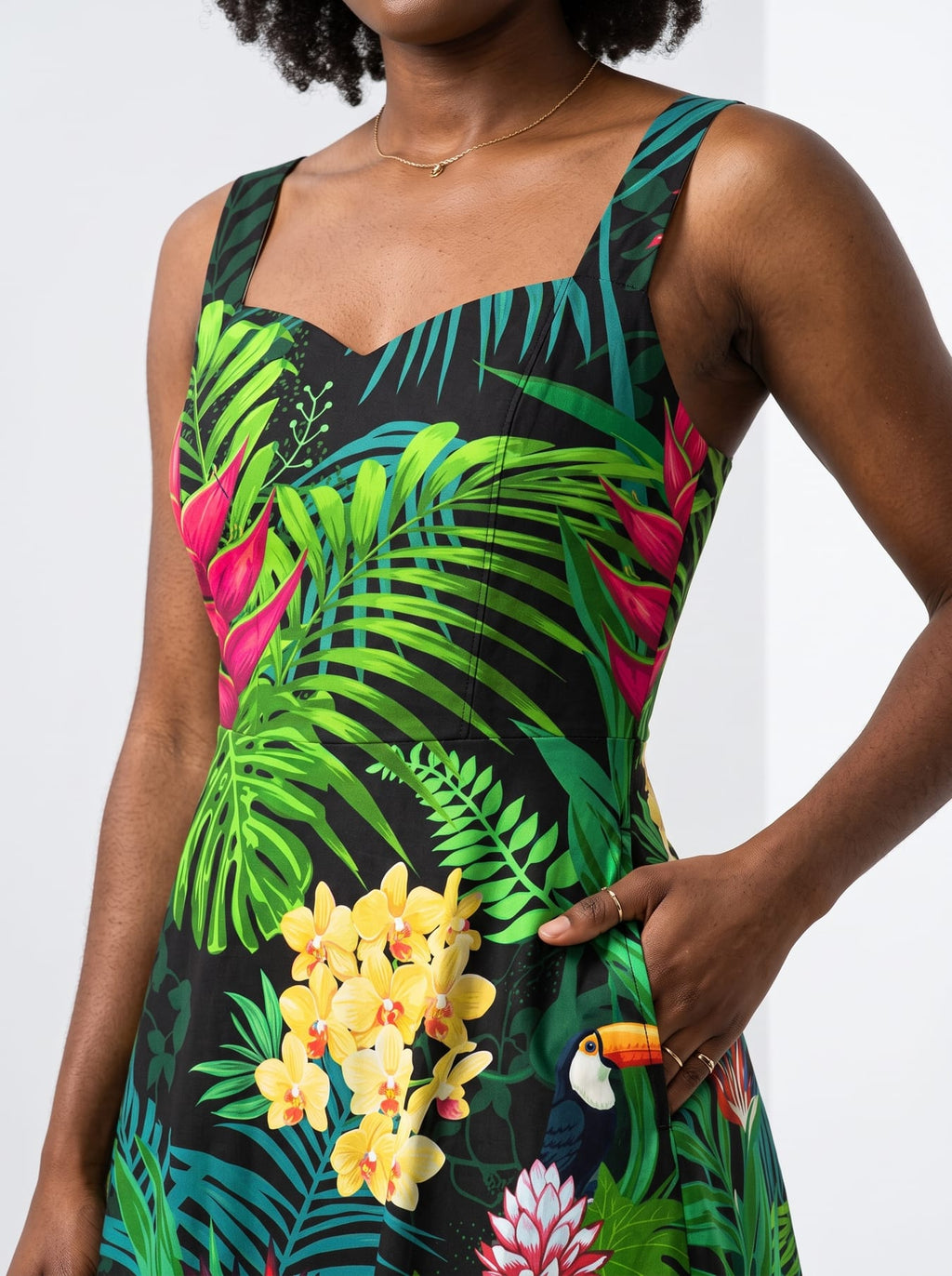 "Kitropiki" Corset Dress