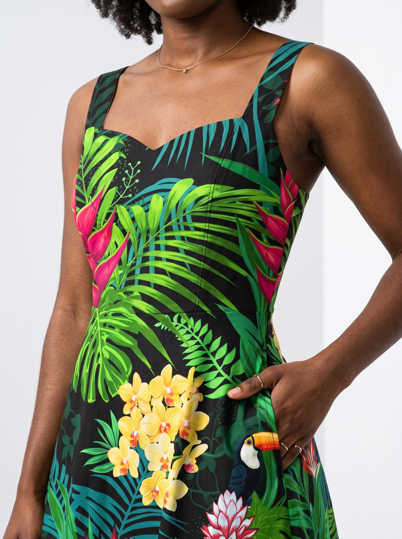 "Kitropiki" Corset Dress