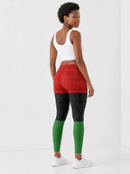 Unapologetic Leggings — back view on model