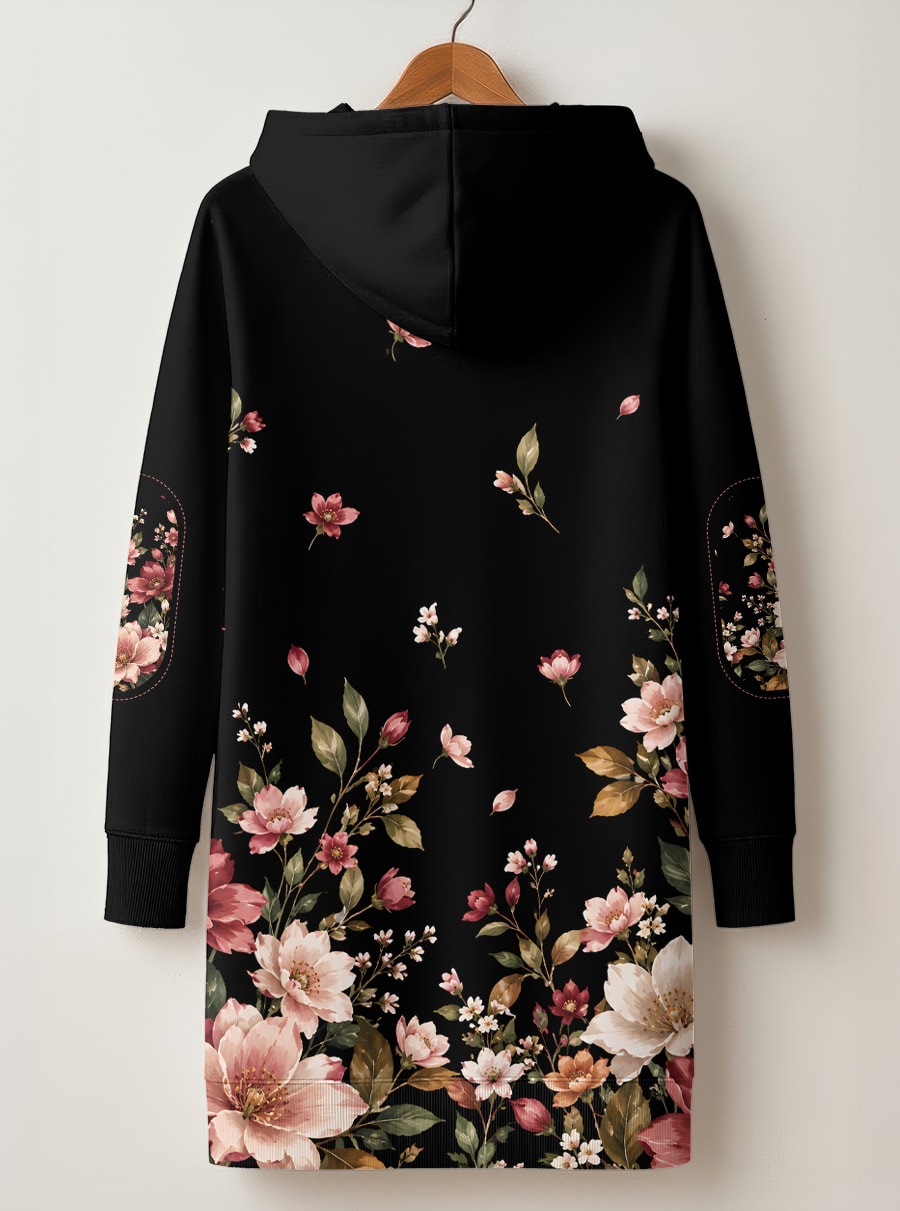 "Chemchemi" Hoodie Dress