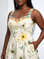 "Alizeti" Corset Dress