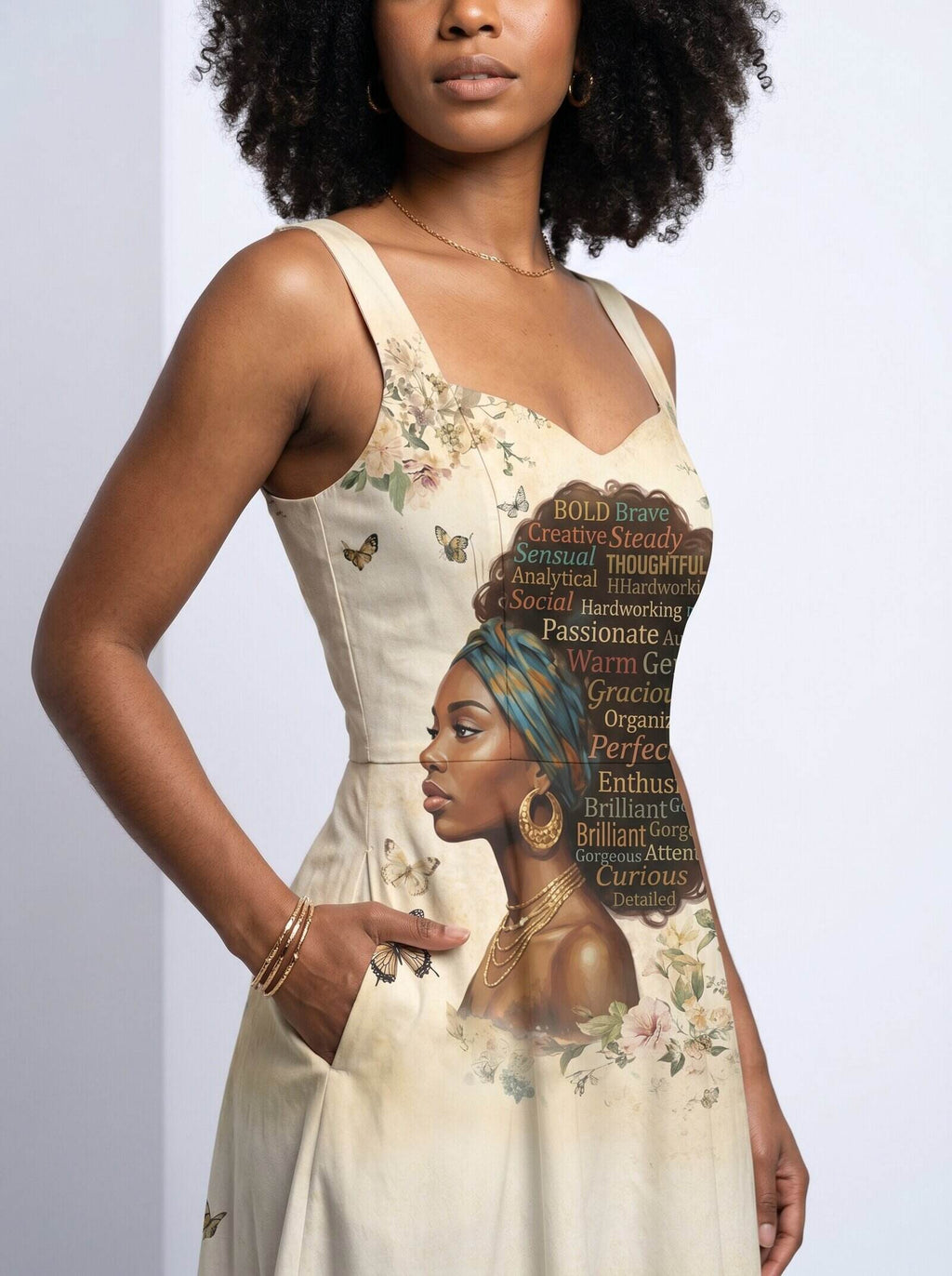 Gorgeous Black Queen Corset Dress