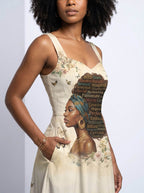 Gorgeous Black Queen Corset Dress