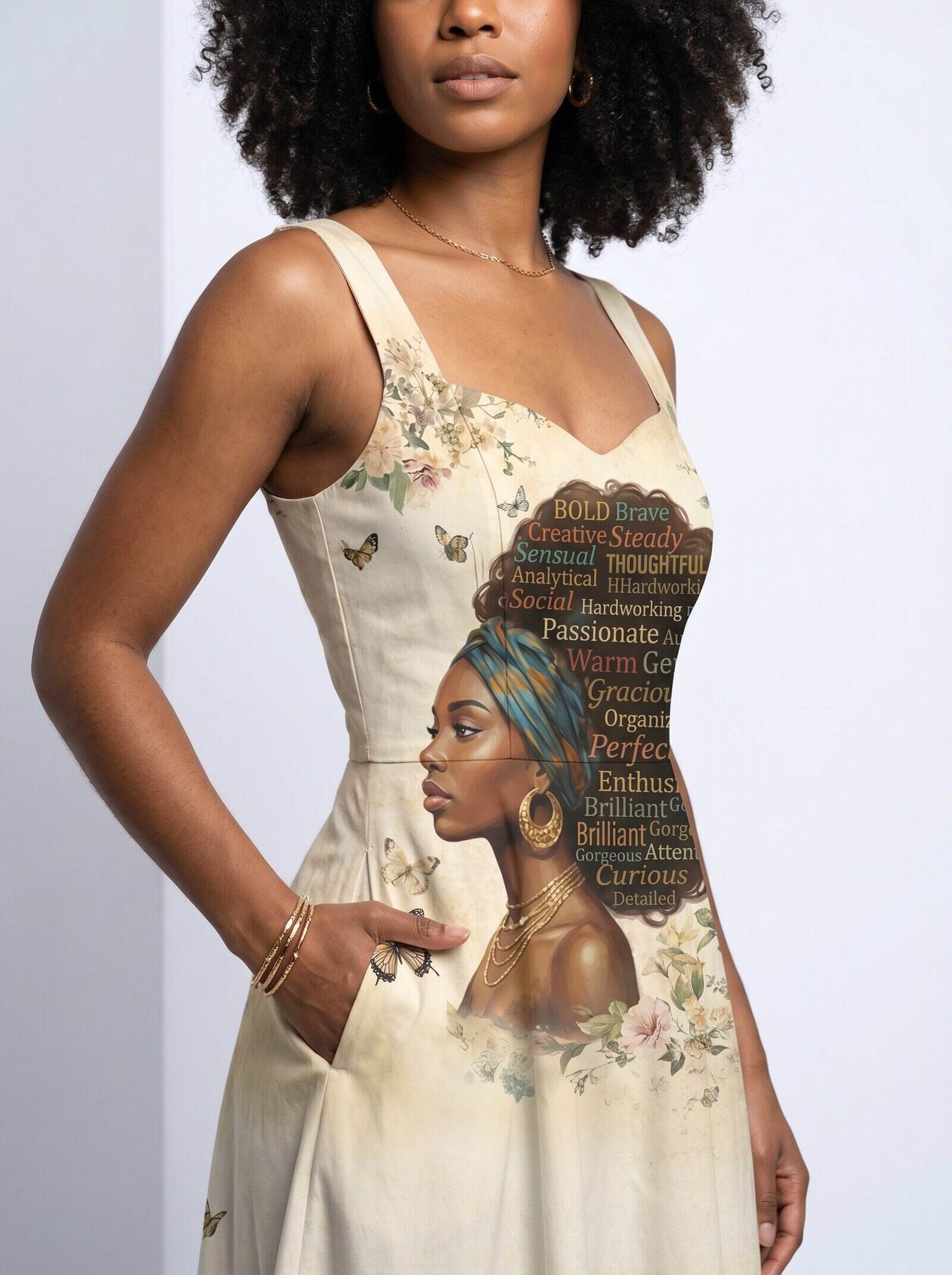 Gorgeous Black Queen Corset Dress