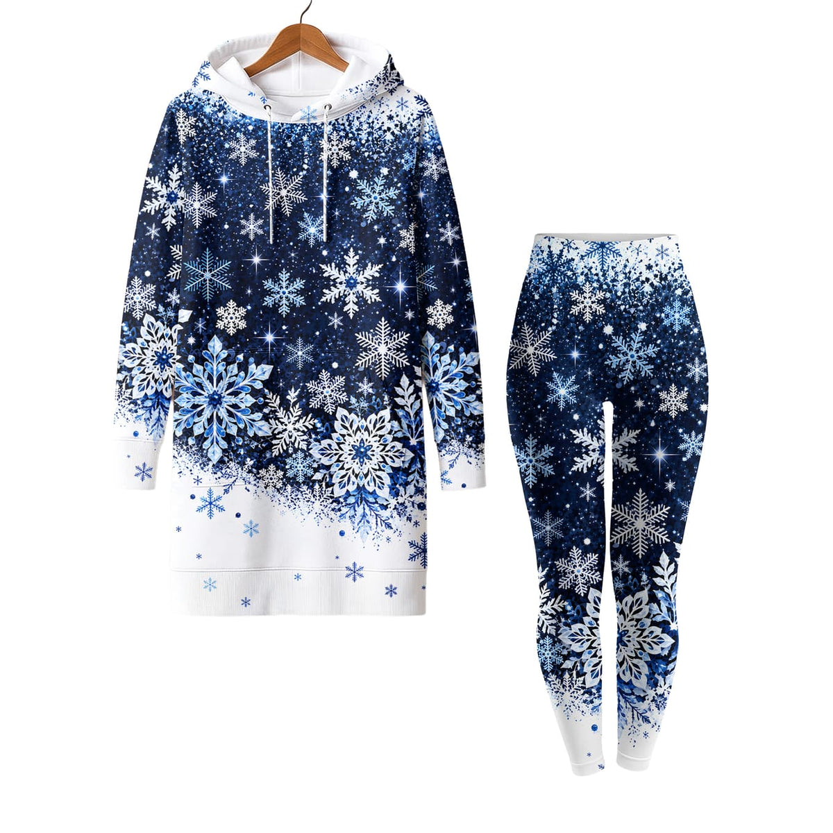 "Barafu" Hoodie Dress & Leggings Deal