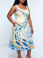 "Samaki" Corset Dress