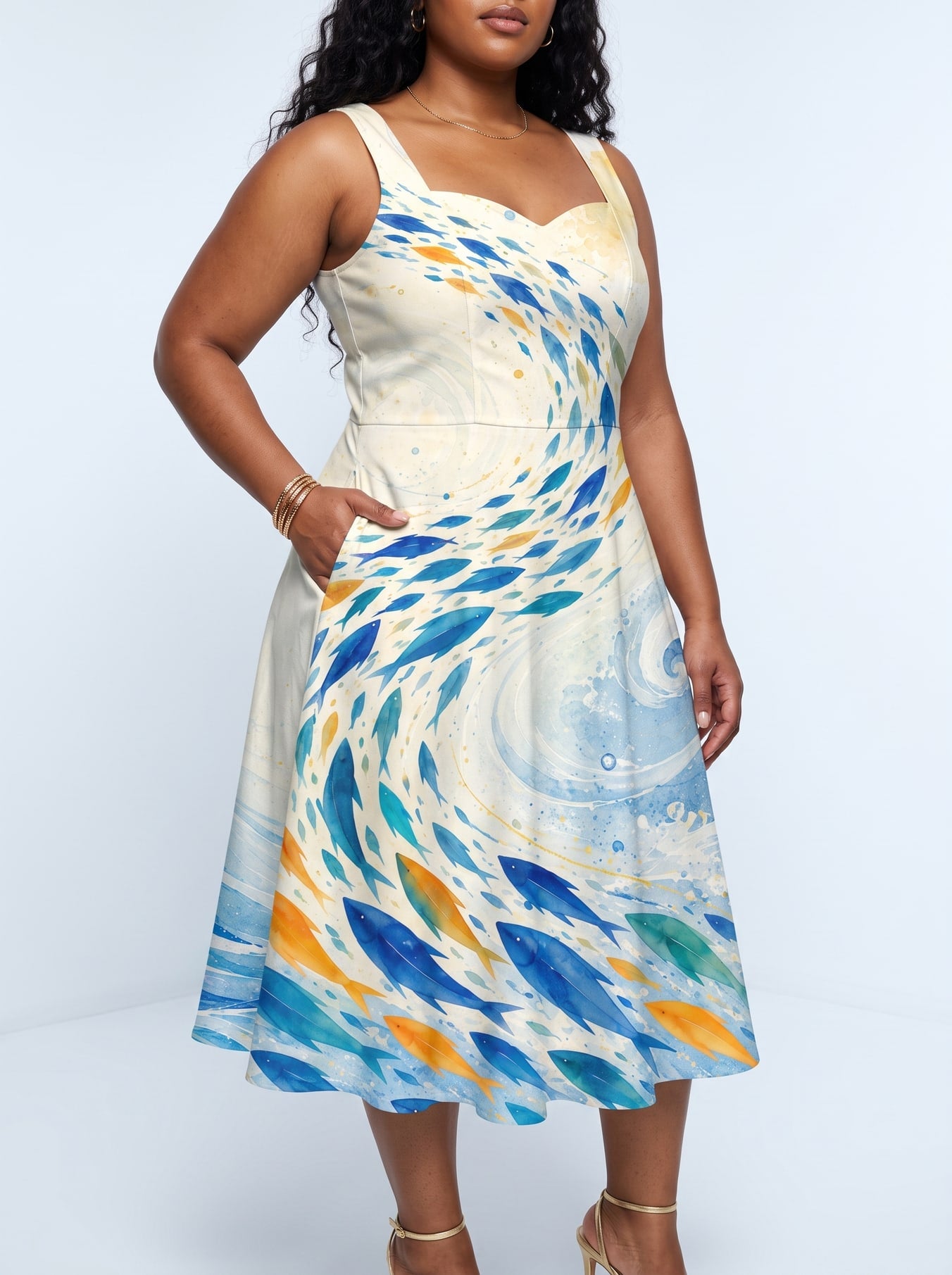 "Samaki" Corset Dress