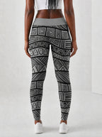 Seasoned Leggings — back view on model