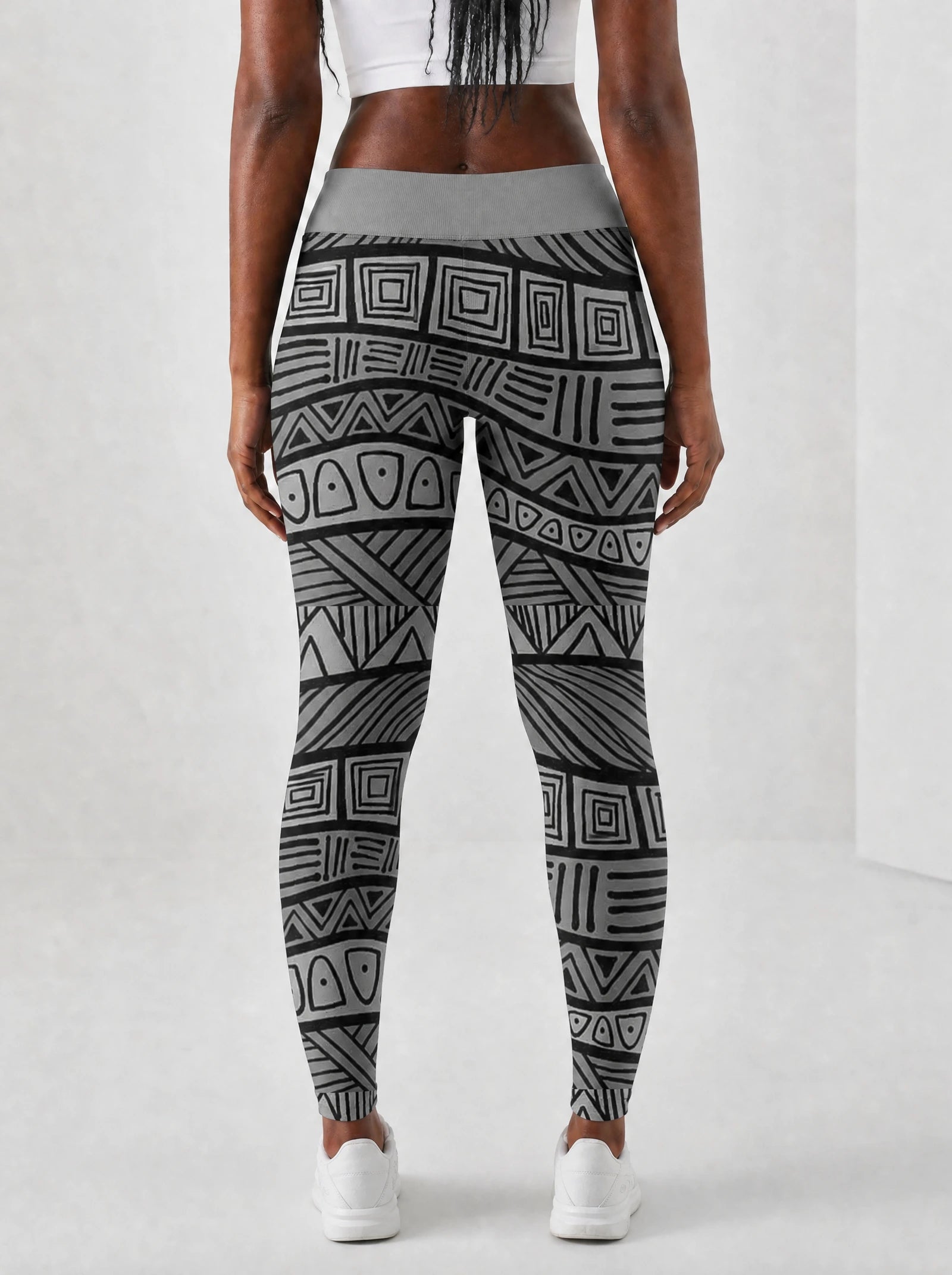 Seasoned Leggings — back view on model