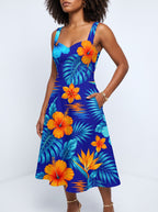 "Maua" Corset Dress