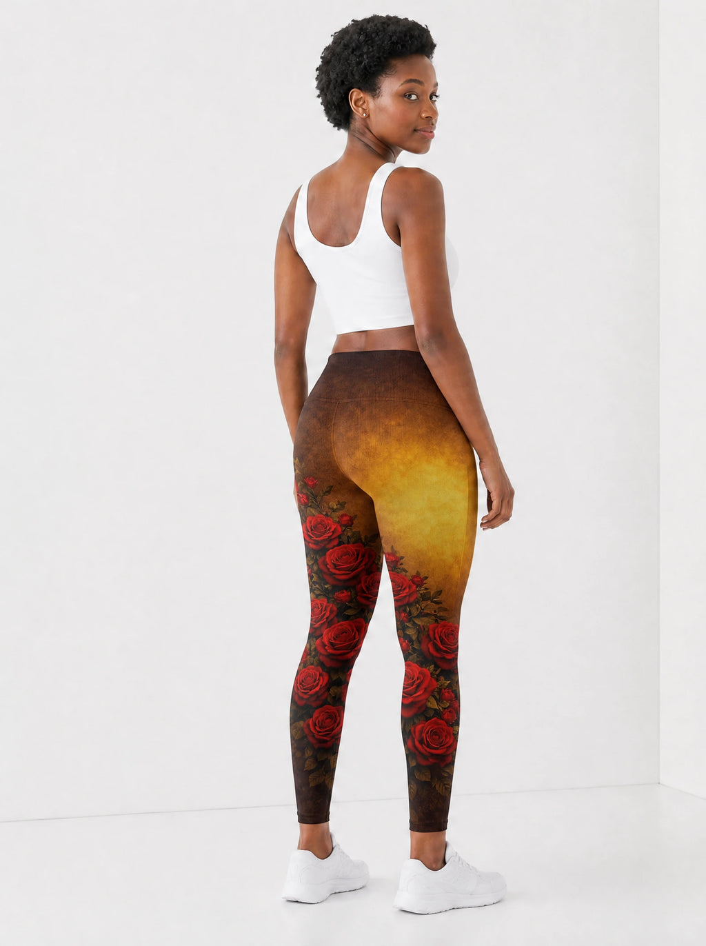 Thorn Leggings — back view on model