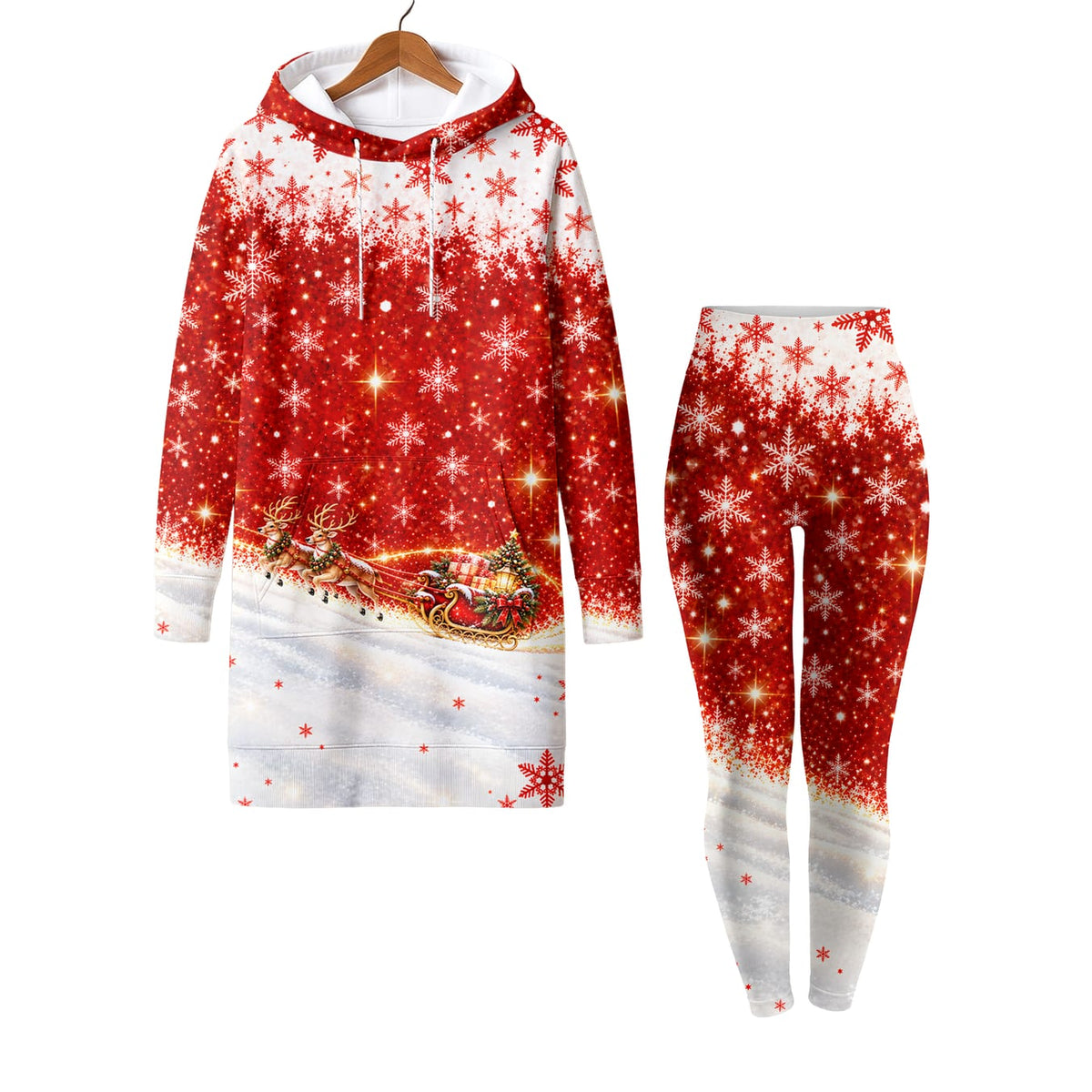 "Kulungu" Hoodie Dress & Leggings Deal