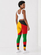 Furaha Leggings — back view on model