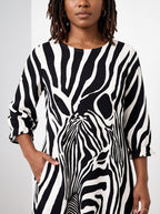 "Punda" Long Sleeve Maxi Dress