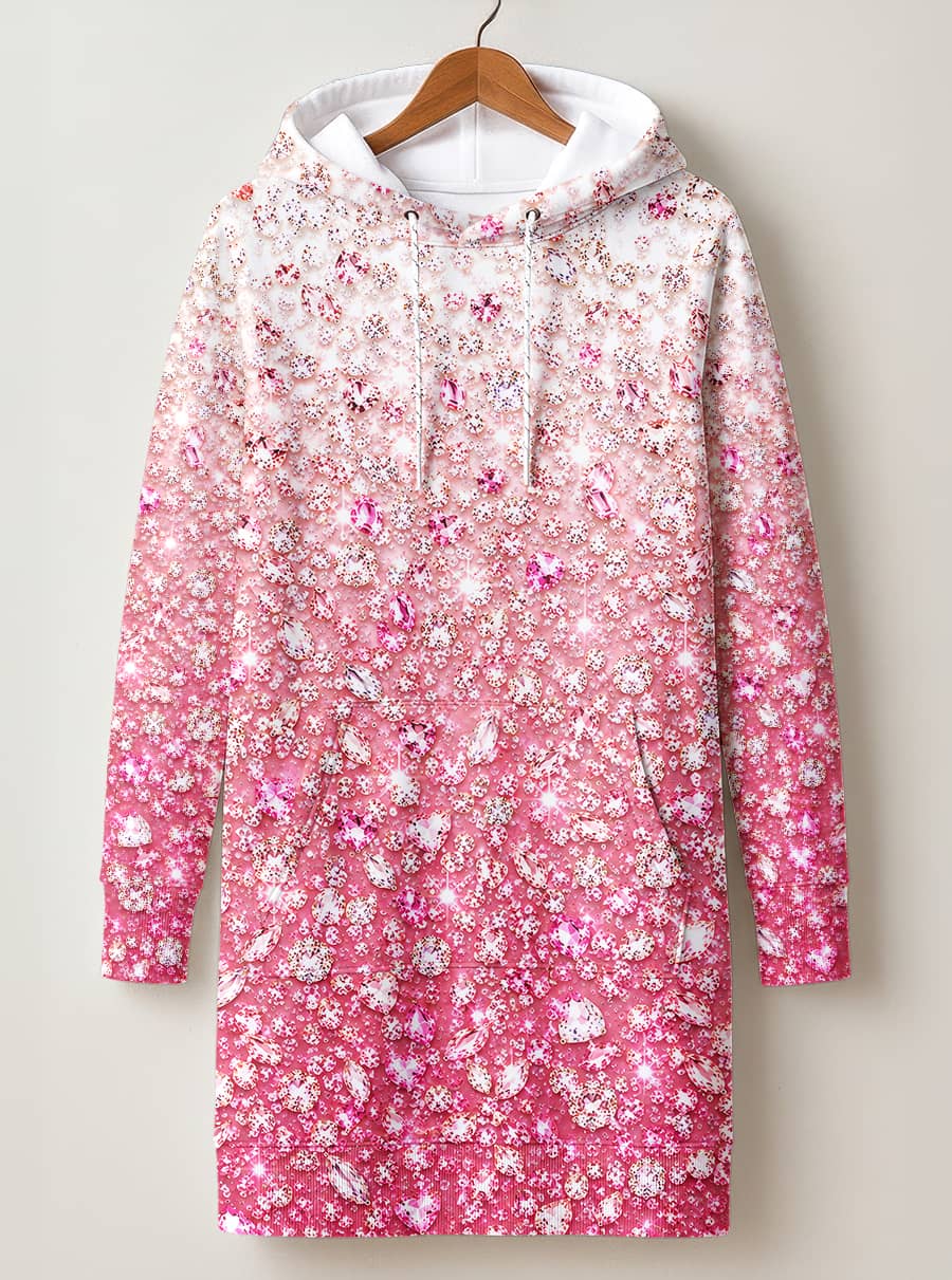 "Metameta" Hoodie Dress Promo