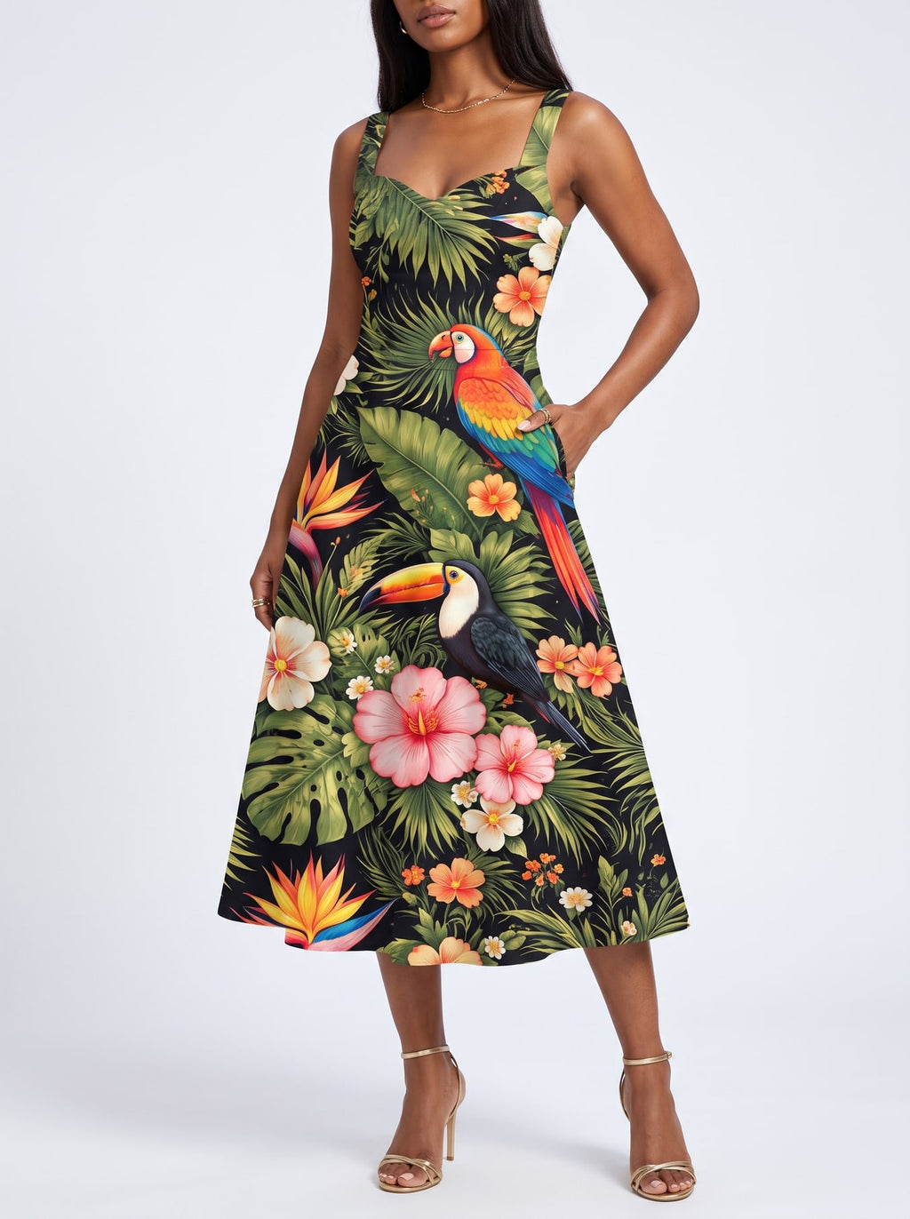 "Kasuku" Corset Dress