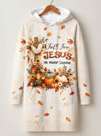 "Fadhili" Hoodie Dress