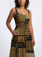 "Sankofa" Corset Dress