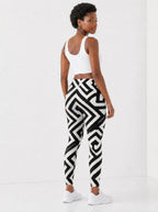 Zamu Leggings — back view on model