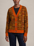 "Mudcloth" Cardigan