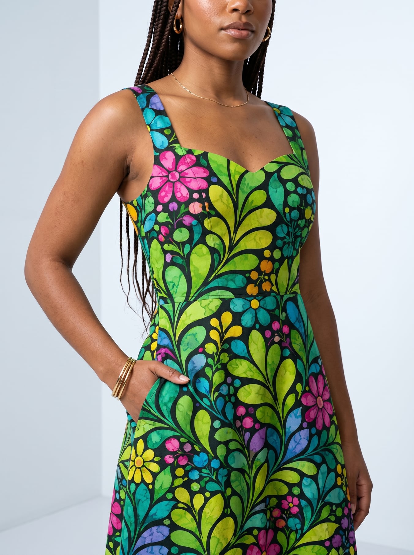"Zumaridi" Corset Dress