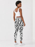 "Milia" Leggings — back view on model