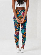 "Nuru" Leggings — back view on model