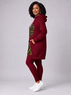 "Divai" Hoodie Dress