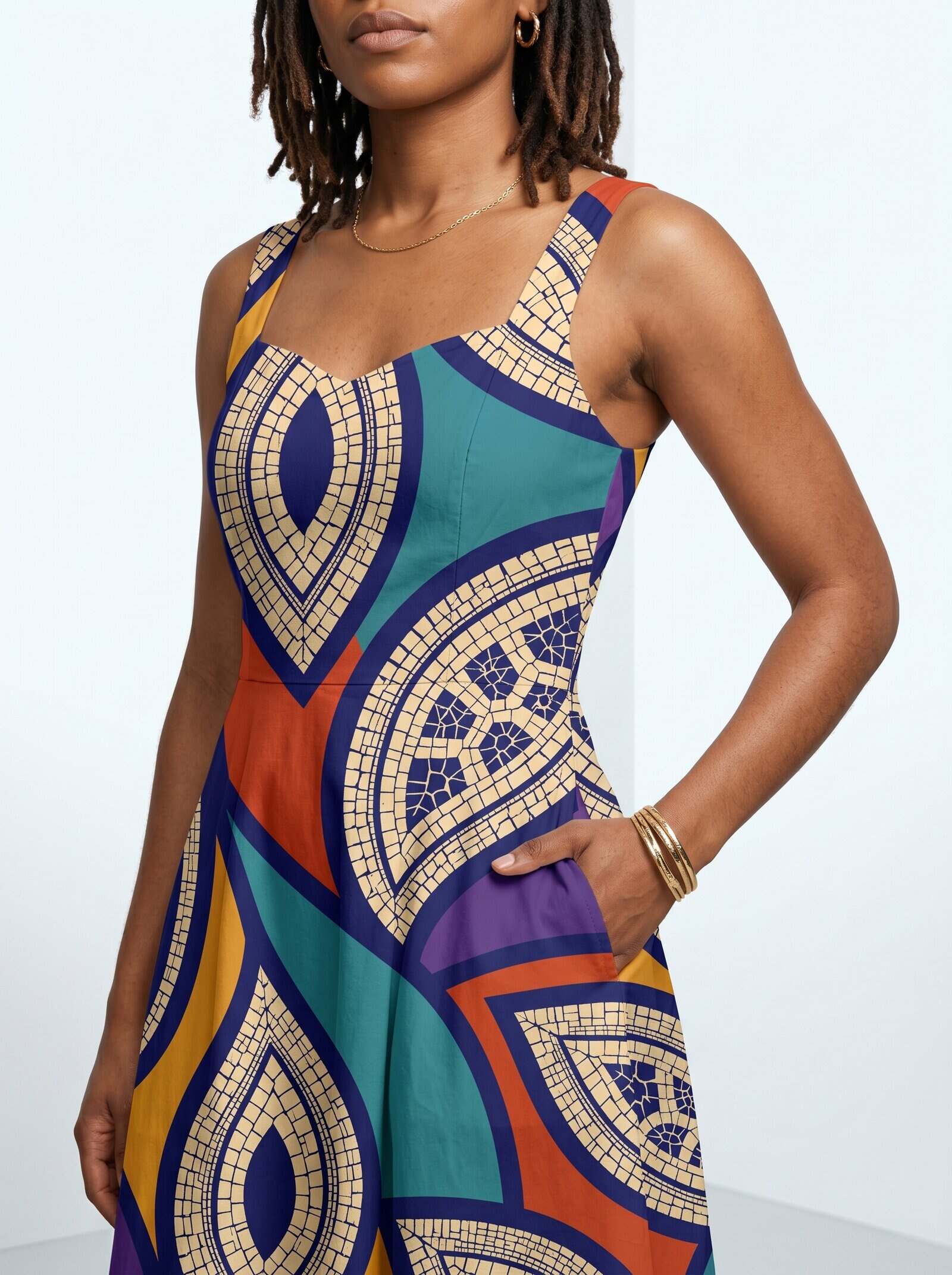"Johari" Corset Dress