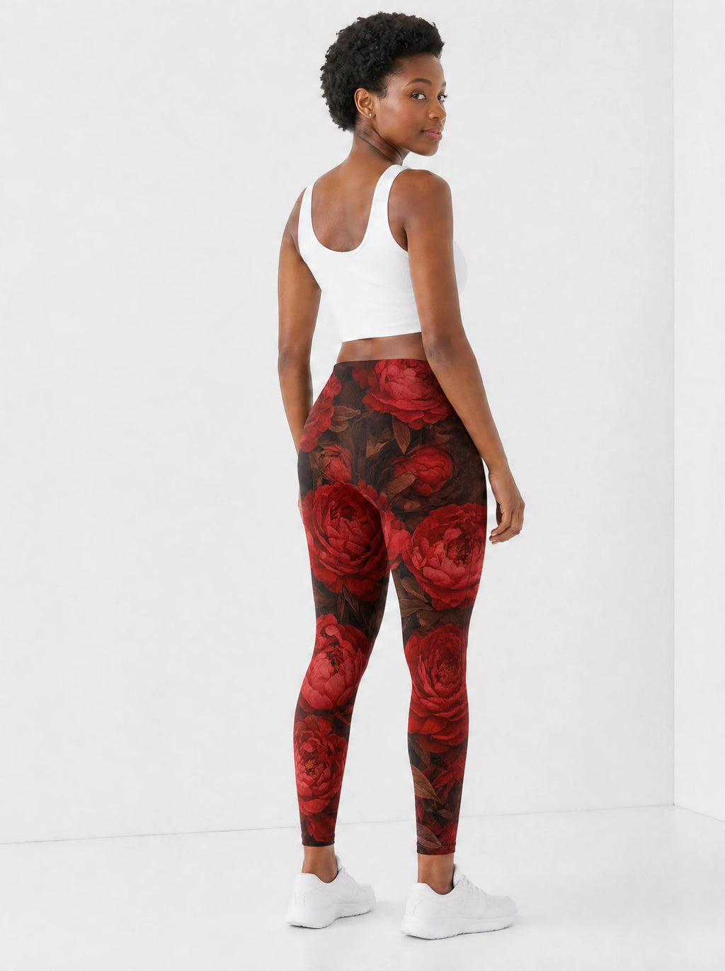 "Tosha" Leggings — back view on model
