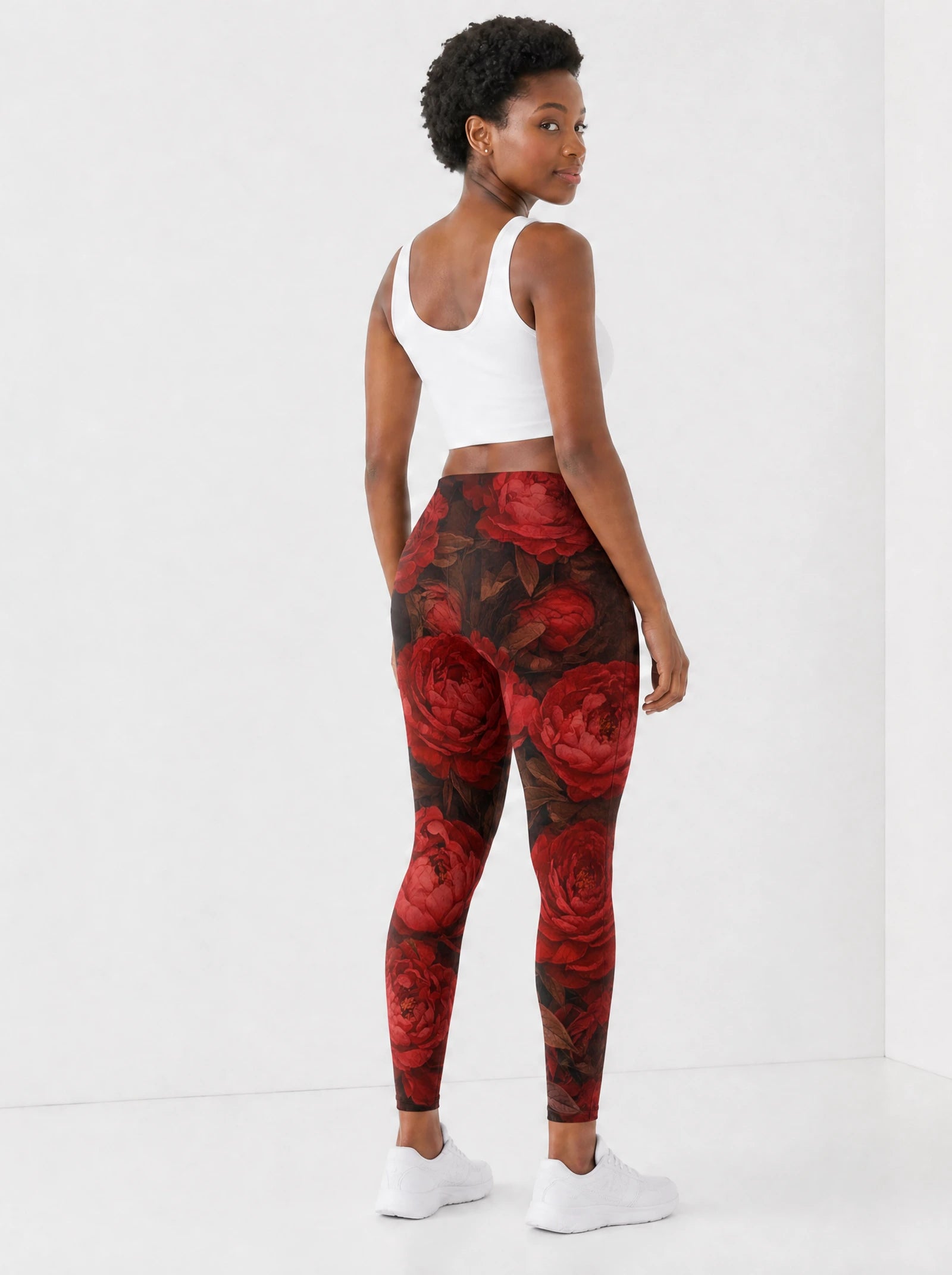 "Tosha" Leggings — back view on model