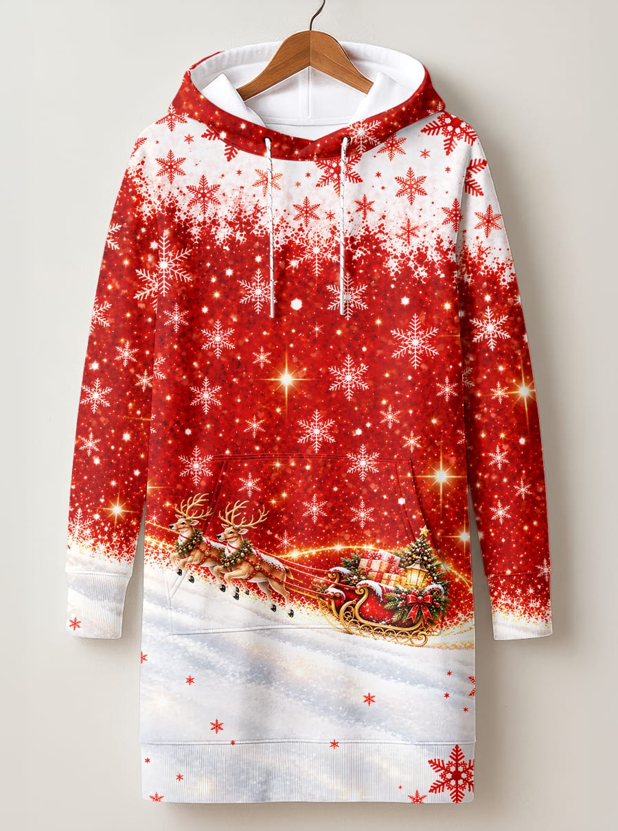 "Kulungu" Hoodie Dress