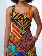 "Vitambaa" Corset Dress