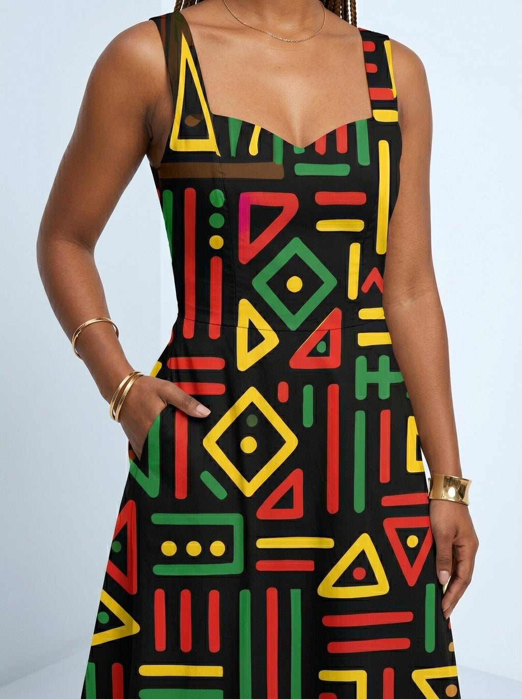 "Nairobi" Corset Dress